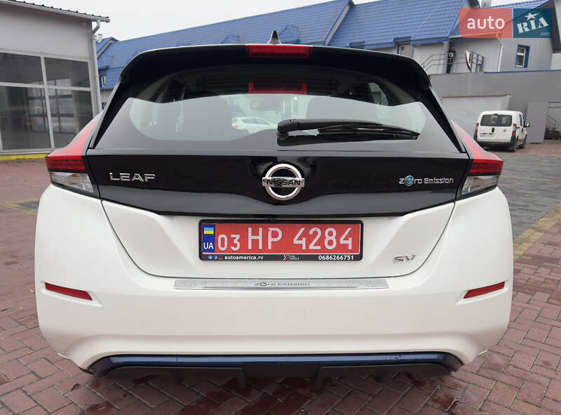 Хэтчбек Nissan Leaf 2019 в Ровно фото 7 Хэтчбек Nissan Leaf 2019 в Ровно