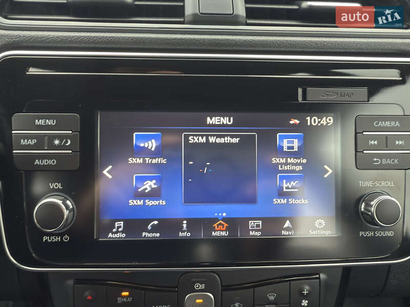 Хэтчбек Nissan Leaf 2019 в Ровно фото 28 Хэтчбек Nissan Leaf 2019 в Ровно