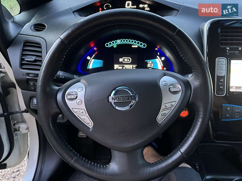Хэтчбек Nissan Leaf 2017 в Черновцах