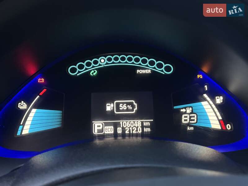 Хэтчбек Nissan Leaf 2017 в Черновцах