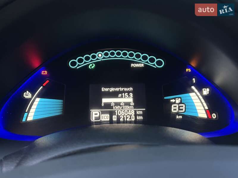 Хэтчбек Nissan Leaf 2017 в Черновцах