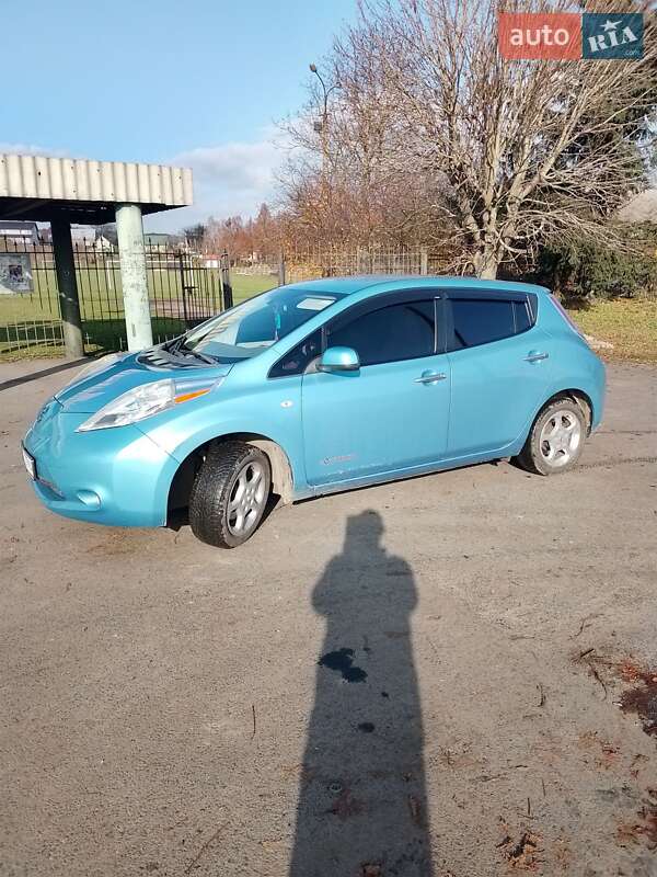Хэтчбек Nissan Leaf 2011 в Луцке фото 4 Хэтчбек Nissan Leaf 2011 в Луцке