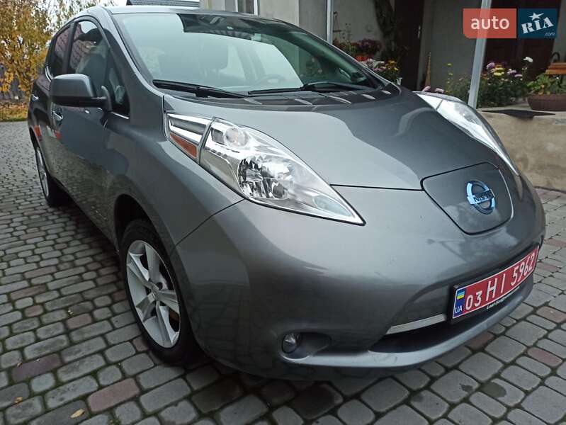 Nissan Leaf 2014 Nissan Leaf 2014