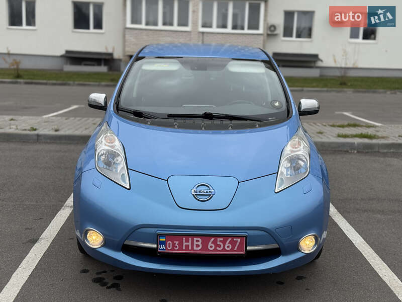 Хэтчбек Nissan Leaf 2013 в Виннице