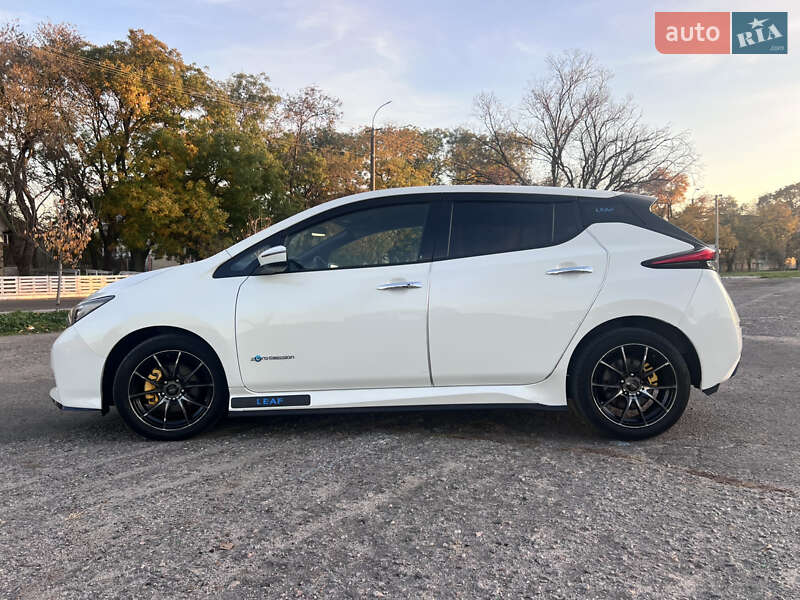 Хэтчбек Nissan Leaf 2018 в Одессе фото 6 Хэтчбек Nissan Leaf 2018 в Одессе
