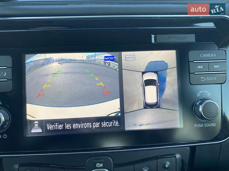 Хетчбек Nissan Leaf 2018 в Львові