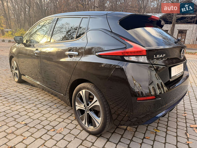 Хэтчбек Nissan Leaf 2020 в Львове фото 4 Хэтчбек Nissan Leaf 2020 в Львове