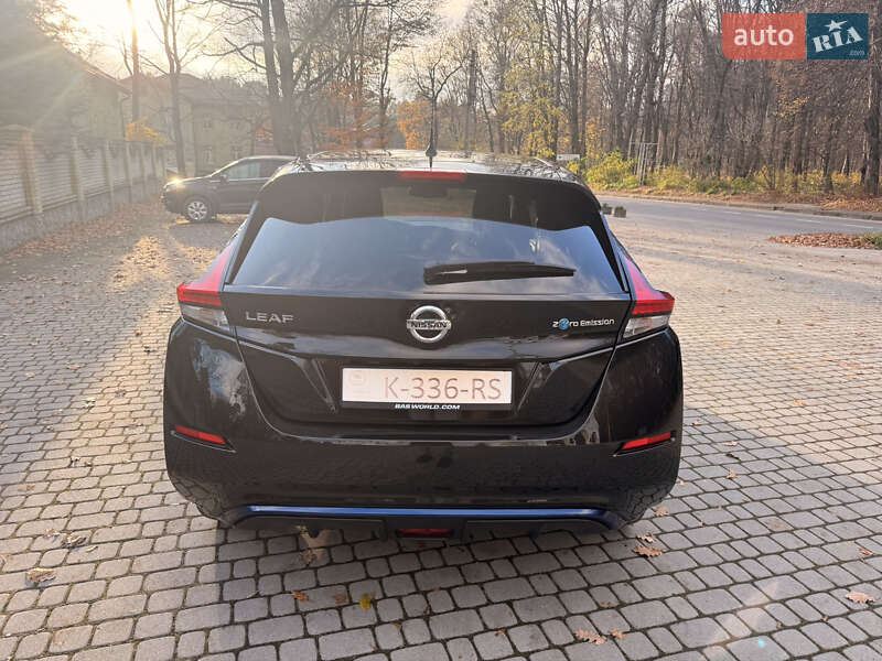Хэтчбек Nissan Leaf 2020 в Львове фото 5 Хэтчбек Nissan Leaf 2020 в Львове