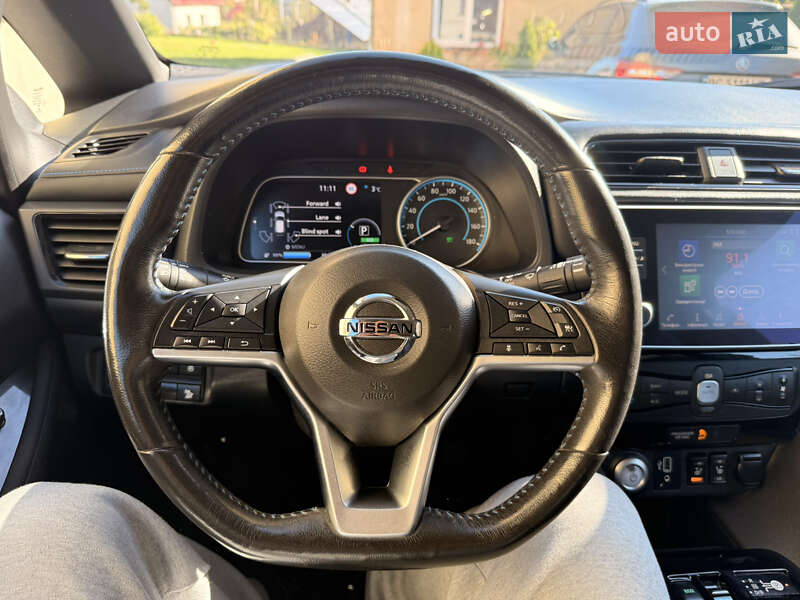 Хэтчбек Nissan Leaf 2020 в Львове фото 26 Хэтчбек Nissan Leaf 2020 в Львове