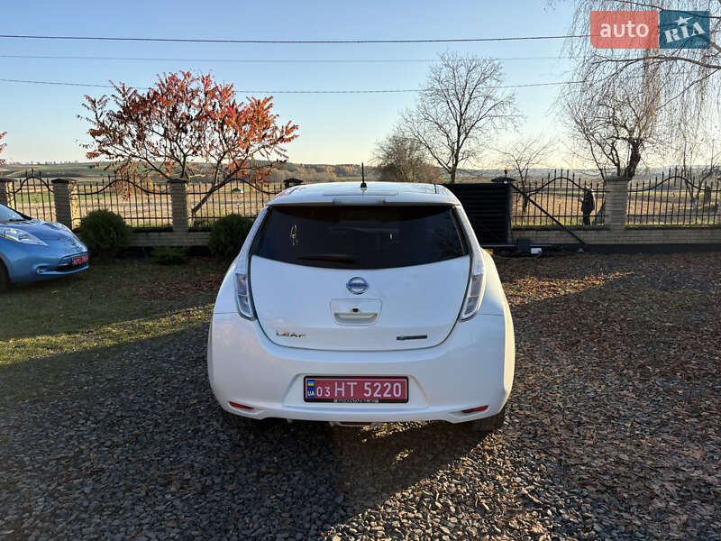 Хэтчбек Nissan Leaf 2014 в Луцке фото 7 Хэтчбек Nissan Leaf 2014 в Луцке