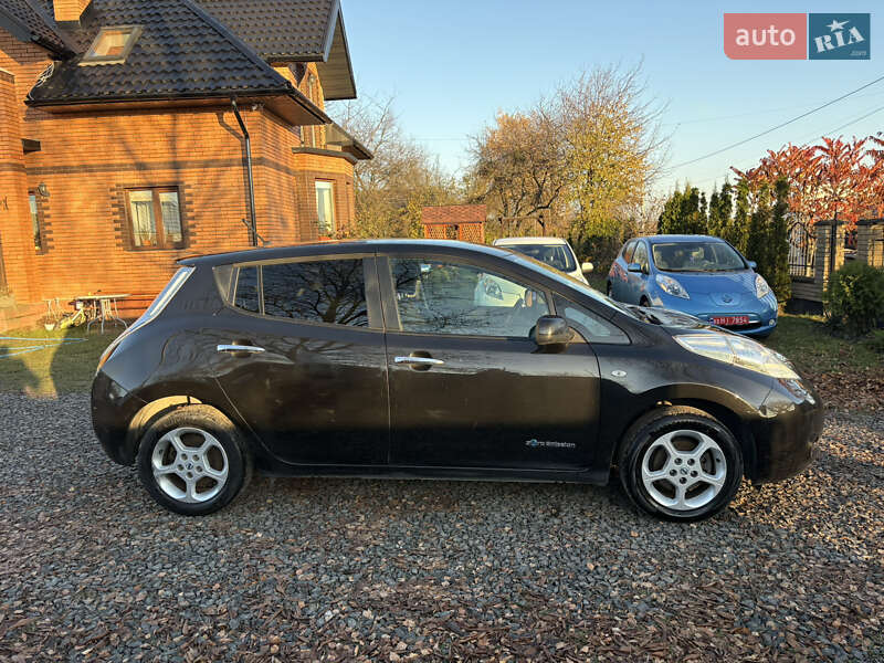 Хэтчбек Nissan Leaf 2014 в Луцке фото 5 Хэтчбек Nissan Leaf 2014 в Луцке