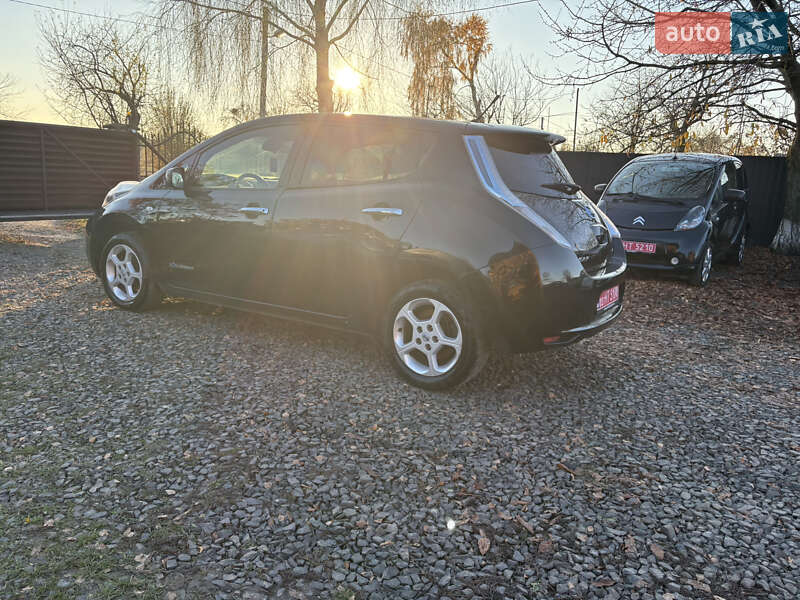 Хэтчбек Nissan Leaf 2014 в Луцке фото 7 Хэтчбек Nissan Leaf 2014 в Луцке