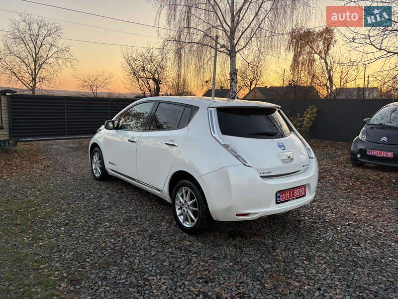 Хэтчбек Nissan Leaf 2014 в Луцке фото 8 Хэтчбек Nissan Leaf 2014 в Луцке