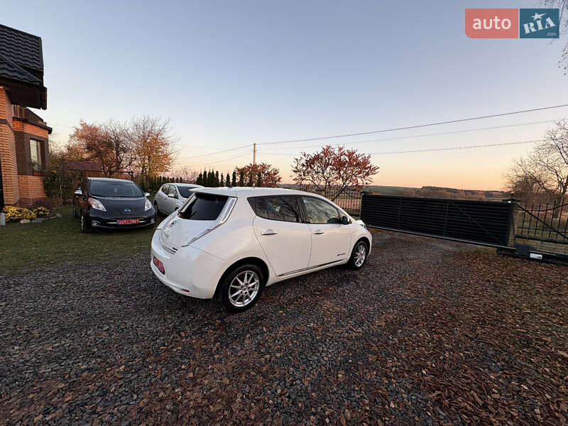 Хэтчбек Nissan Leaf 2014 в Луцке фото 14 Хэтчбек Nissan Leaf 2014 в Луцке