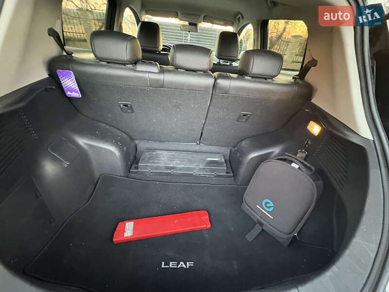 Хэтчбек Nissan Leaf 2014 в Луцке фото 19 Хэтчбек Nissan Leaf 2014 в Луцке