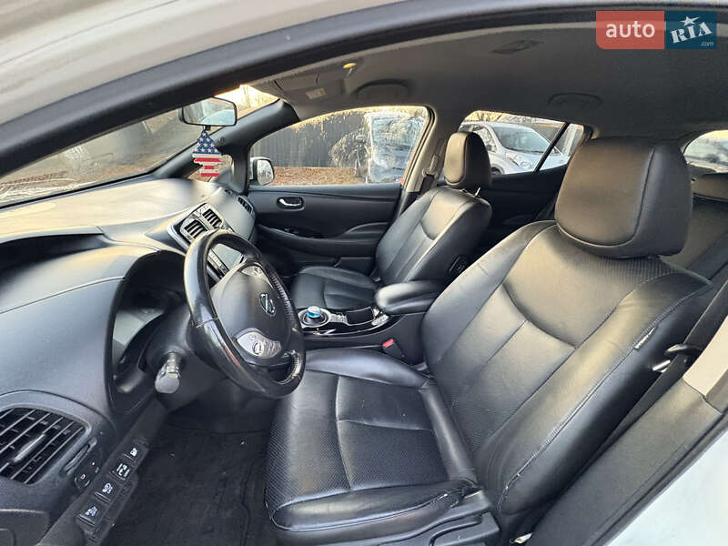 Хэтчбек Nissan Leaf 2014 в Луцке фото 22 Хэтчбек Nissan Leaf 2014 в Луцке
