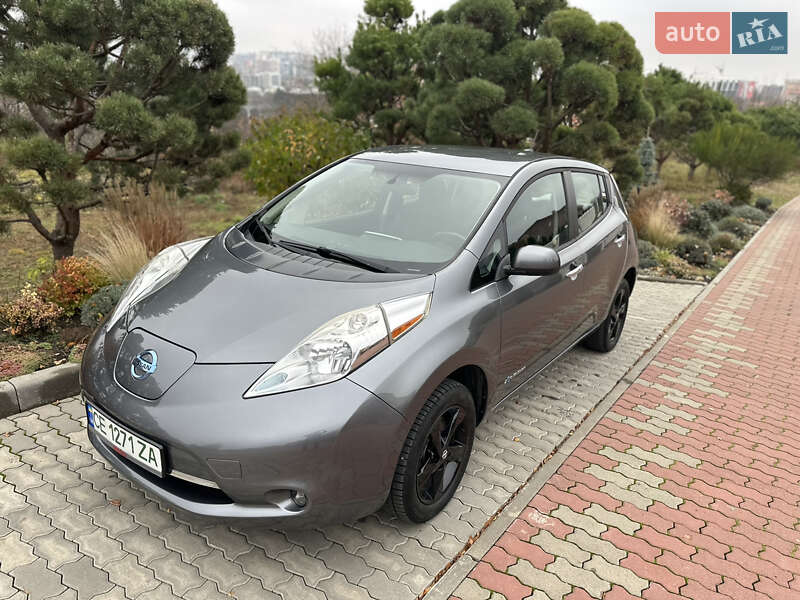 Хэтчбек Nissan Leaf 2014 в Черновцах фото 2 Хэтчбек Nissan Leaf 2014 в Черновцах