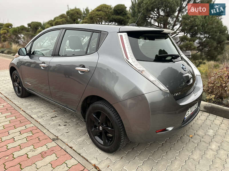 Хэтчбек Nissan Leaf 2014 в Черновцах фото 5 Хэтчбек Nissan Leaf 2014 в Черновцах