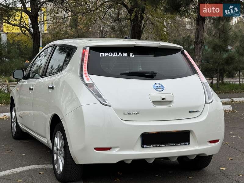 Хэтчбек Nissan Leaf 2016 в Одессе фото 9 Хэтчбек Nissan Leaf 2016 в Одессе