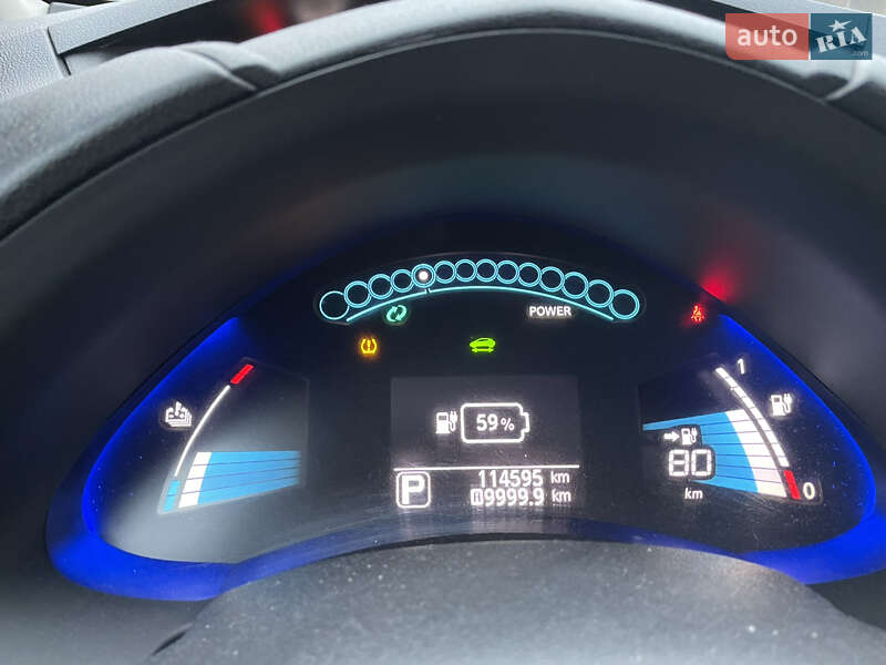 Хэтчбек Nissan Leaf 2015 в Луцке фото 19 Хэтчбек Nissan Leaf 2015 в Луцке