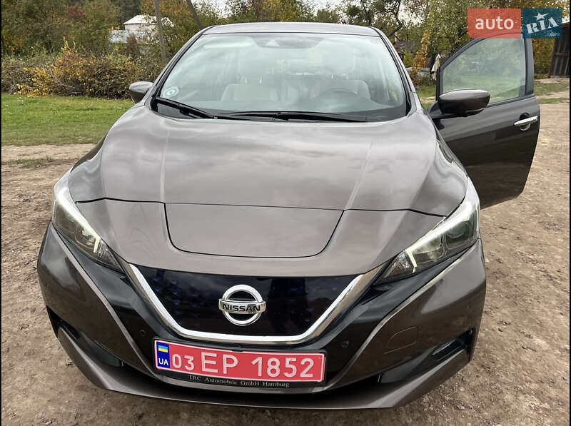Хэтчбек Nissan Leaf 2021 в Бродах фото 43 Хэтчбек Nissan Leaf 2021 в Бродах