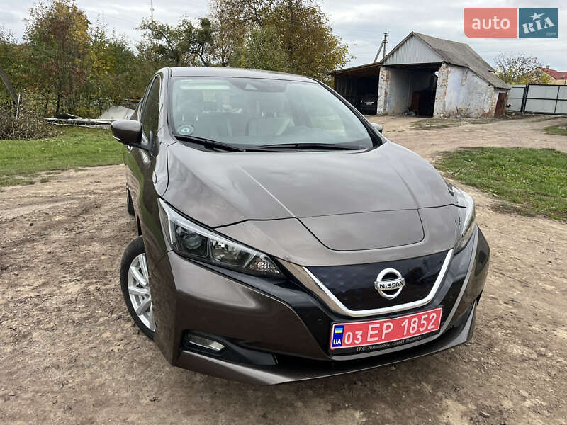 Хэтчбек Nissan Leaf 2021 в Бродах фото 66 Хэтчбек Nissan Leaf 2021 в Бродах