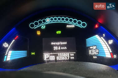 Хэтчбек Nissan Leaf 2014 в Киеве