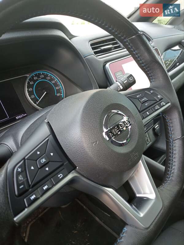 Хэтчбек Nissan Leaf 2021 в Олевске фото 21 Хэтчбек Nissan Leaf 2021 в Олевске
