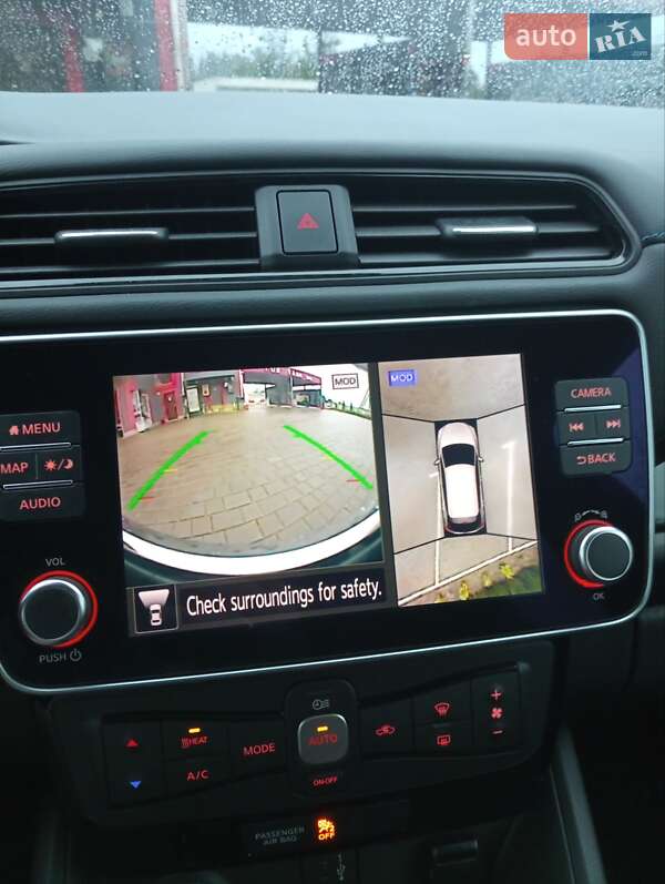 Хэтчбек Nissan Leaf 2021 в Олевске фото 30 Хэтчбек Nissan Leaf 2021 в Олевске