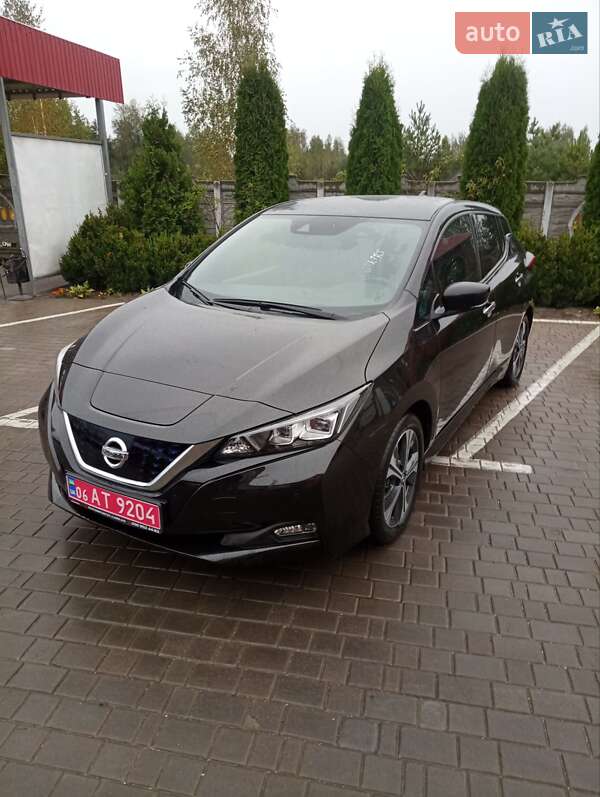 Хэтчбек Nissan Leaf 2021 в Олевске фото 3 Хэтчбек Nissan Leaf 2021 в Олевске