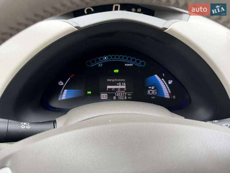 Хетчбек Nissan Leaf 2013 в Прилуках фото 11 Хетчбек Nissan Leaf 2013 в Прилуках