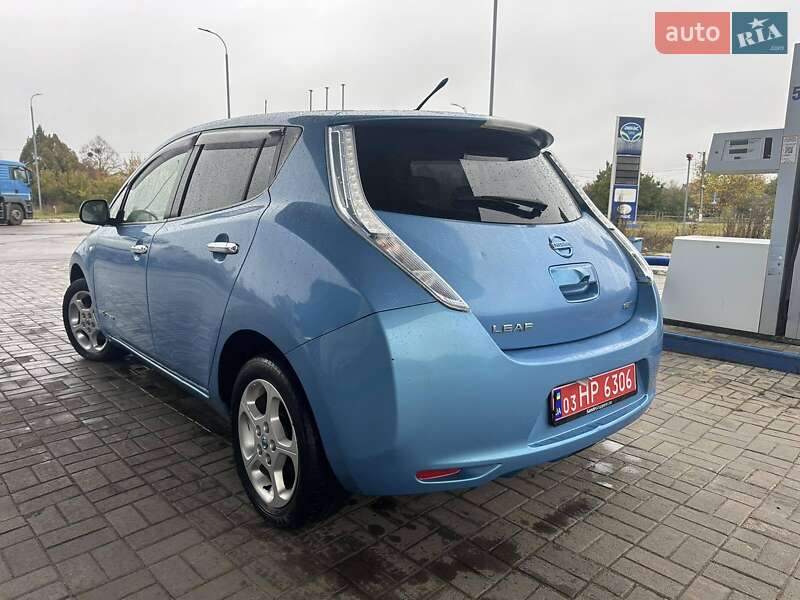 Хетчбек Nissan Leaf 2013 в Прилуках фото 14 Хетчбек Nissan Leaf 2013 в Прилуках