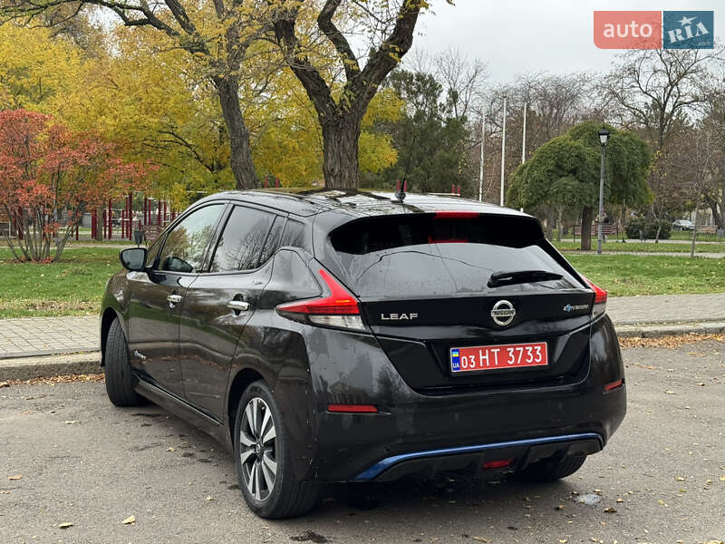 Хэтчбек Nissan Leaf 2018 в Николаеве фото 5 Хэтчбек Nissan Leaf 2018 в Николаеве