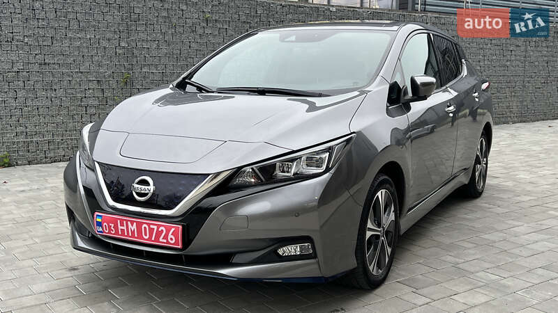 Хэтчбек Nissan Leaf 2020 в Луцке фото 16 Хэтчбек Nissan Leaf 2020 в Луцке