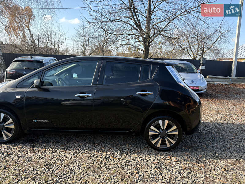 Хэтчбек Nissan Leaf 2014 в Луцке фото 8 Хэтчбек Nissan Leaf 2014 в Луцке