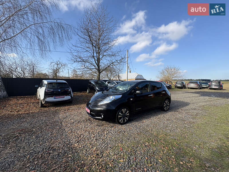 Хэтчбек Nissan Leaf 2014 в Луцке фото 11 Хэтчбек Nissan Leaf 2014 в Луцке