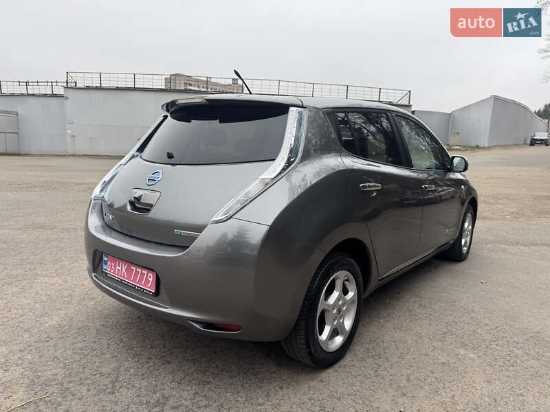 Хэтчбек Nissan Leaf 2014 в Львове фото 2 Хэтчбек Nissan Leaf 2014 в Львове