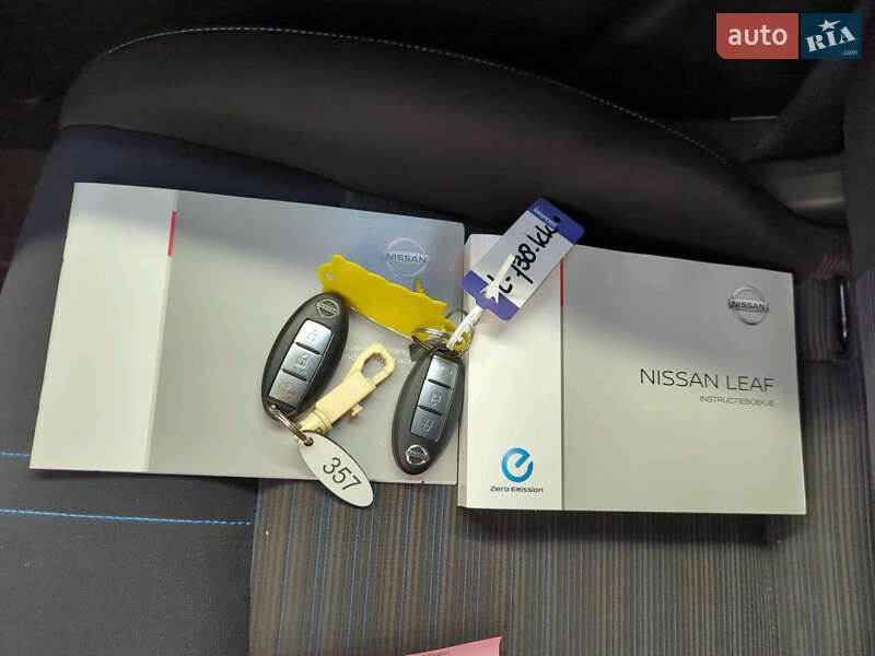 Хэтчбек Nissan Leaf 2021 в Староконстантинове