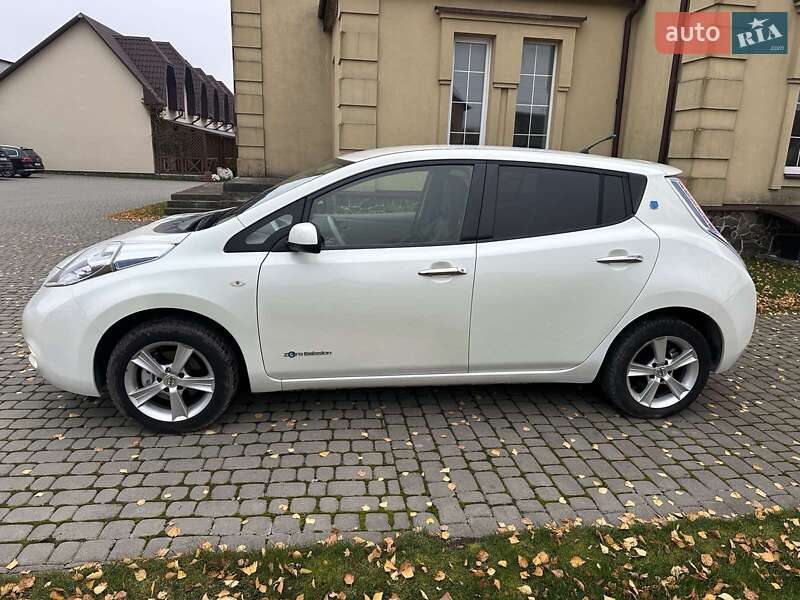 Хэтчбек Nissan Leaf 2013 в Кременце фото 5 Хэтчбек Nissan Leaf 2013 в Кременце