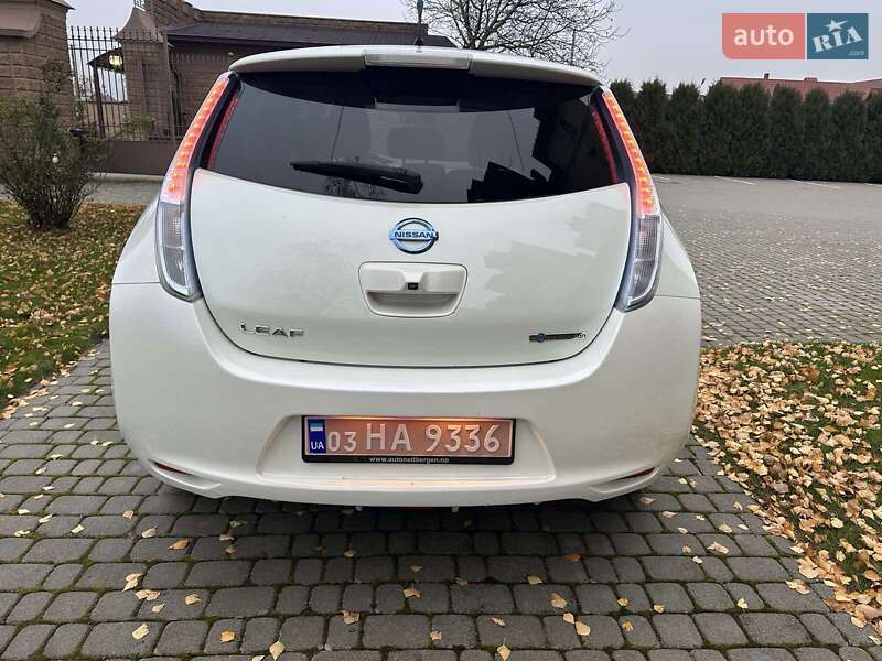 Хэтчбек Nissan Leaf 2013 в Кременце фото 6 Хэтчбек Nissan Leaf 2013 в Кременце