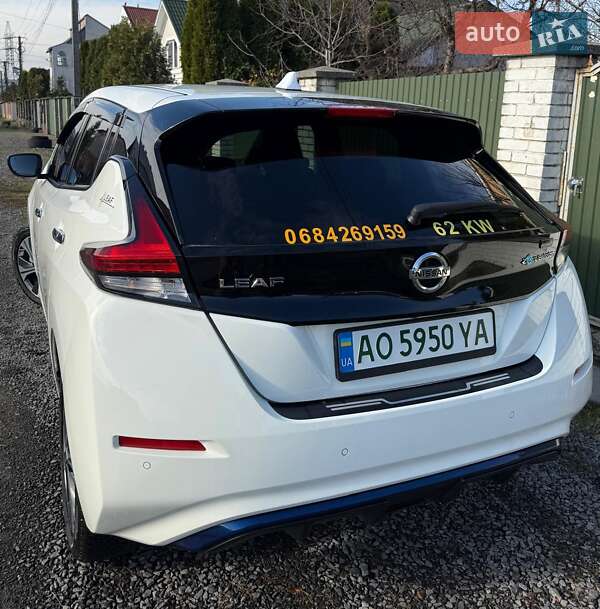 Хэтчбек Nissan Leaf 2019 в Ужгороде фото 13 Хэтчбек Nissan Leaf 2019 в Ужгороде