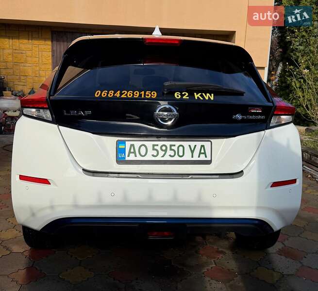 Хэтчбек Nissan Leaf 2019 в Ужгороде фото 24 Хэтчбек Nissan Leaf 2019 в Ужгороде