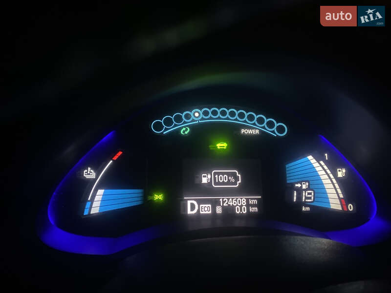 Хэтчбек Nissan Leaf 2014 в Харькове