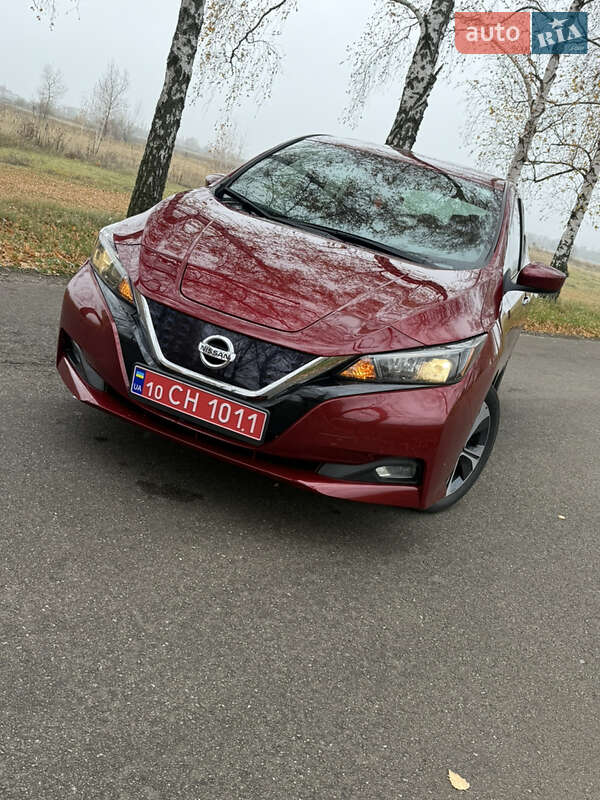 Хетчбек Nissan Leaf 2020 в Яготині