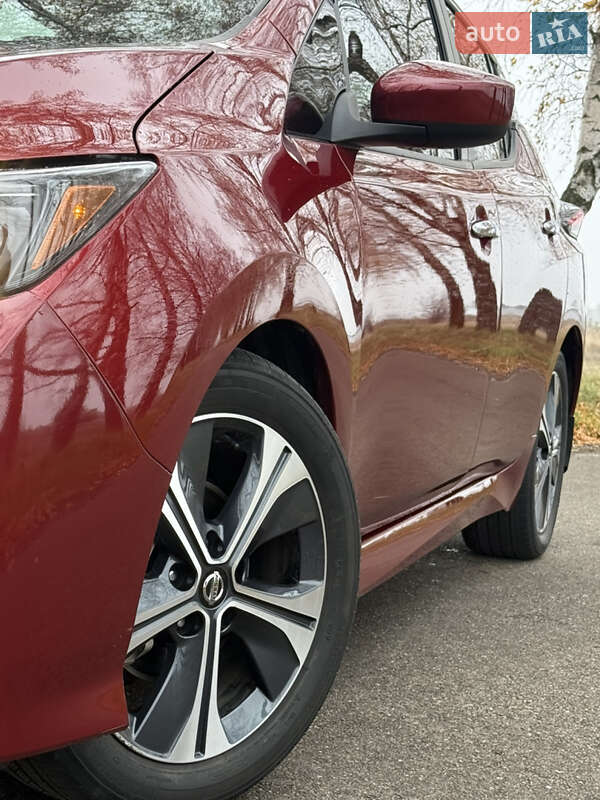 Хетчбек Nissan Leaf 2020 в Яготині