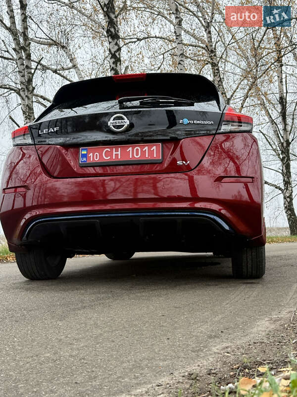 Хетчбек Nissan Leaf 2020 в Яготині