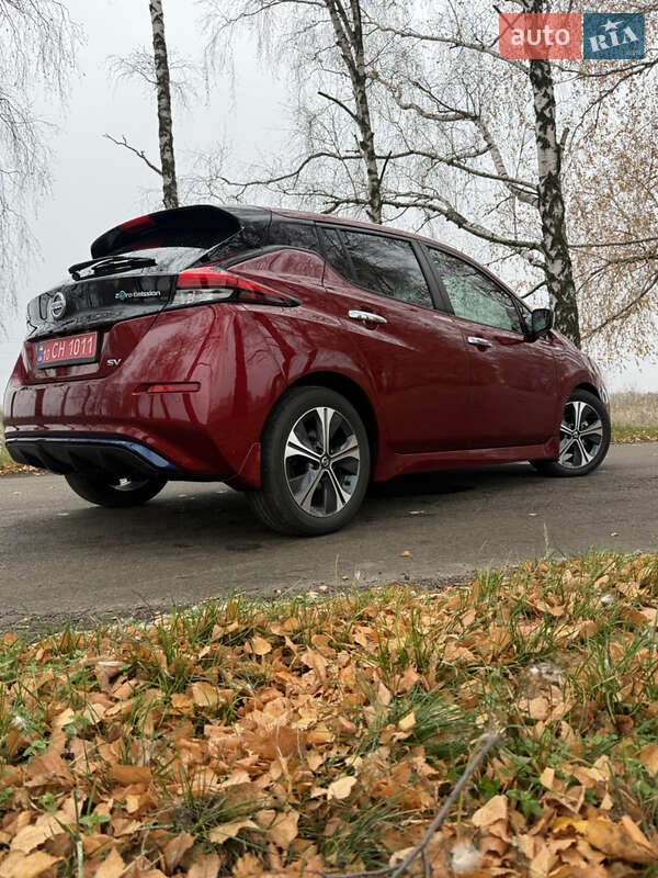 Хетчбек Nissan Leaf 2020 в Яготині
