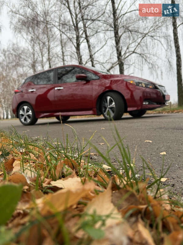 Хетчбек Nissan Leaf 2020 в Яготині