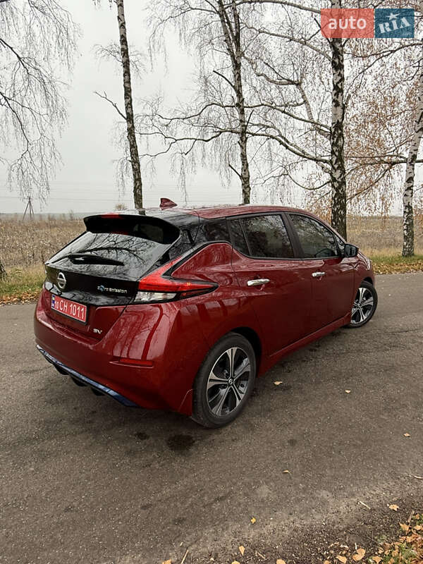 Хетчбек Nissan Leaf 2020 в Яготині