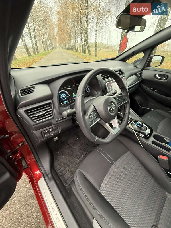 Хетчбек Nissan Leaf 2020 в Яготині